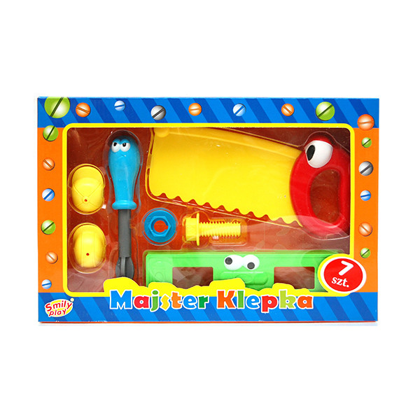 Boley Игровой набор инструментов из 7 шт