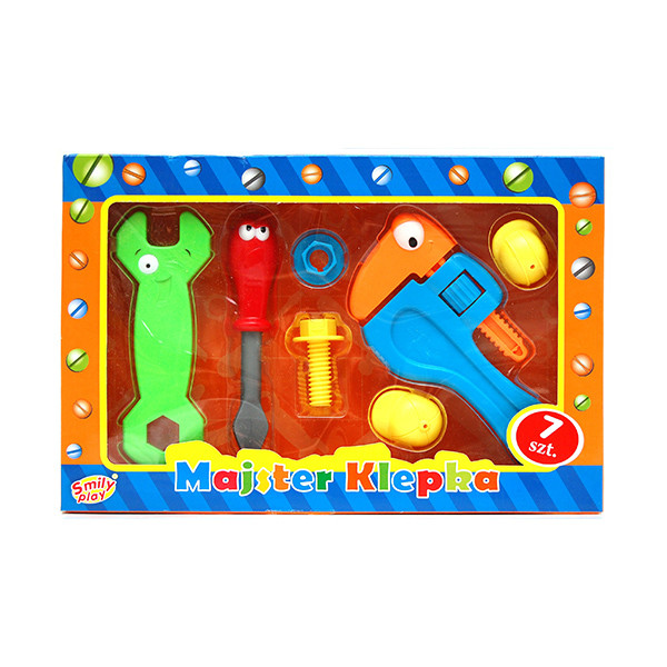 Boley Игровой набор инструментов из 7 шт