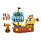 Игровой набор Boley "Пиратский корабль" (мал), фото 2