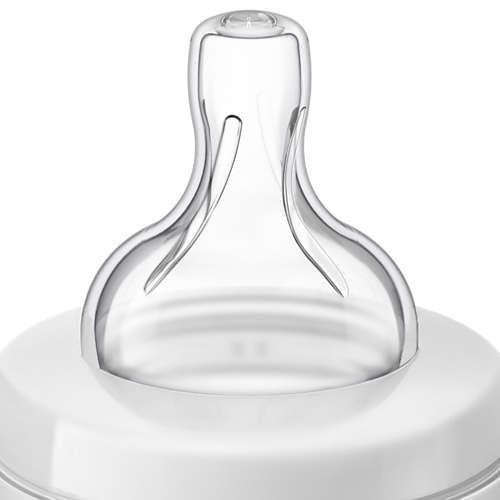Бутылочка Avent Classic+ 260мл, голубой парусник