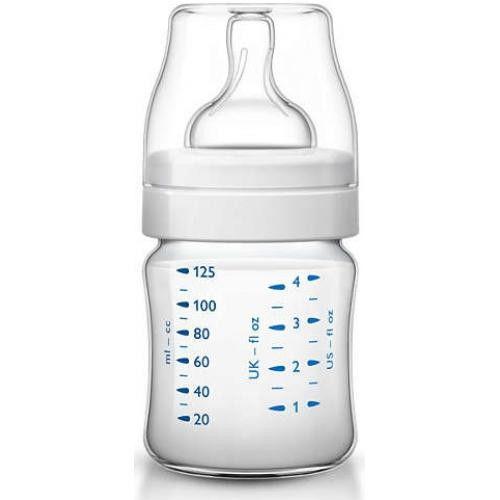 Бутылочка для кормления 125 мл Avent Classic+ 3 шт