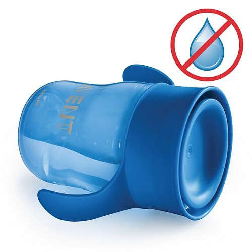 Кружка-поильник Avent 260 мл 12м+ розовая