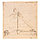 Сборная деревянная модель Leonardo da Vinci 2663 Требушет, фото 2