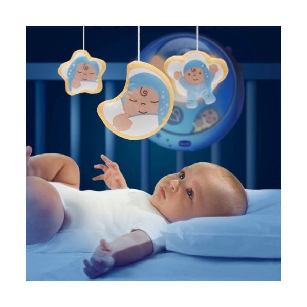 Chicco: Мобиле "Магические звезды" голубой