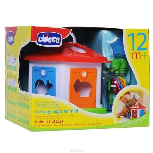 Chicco: Развивающий игровой центр Ферма 12м+