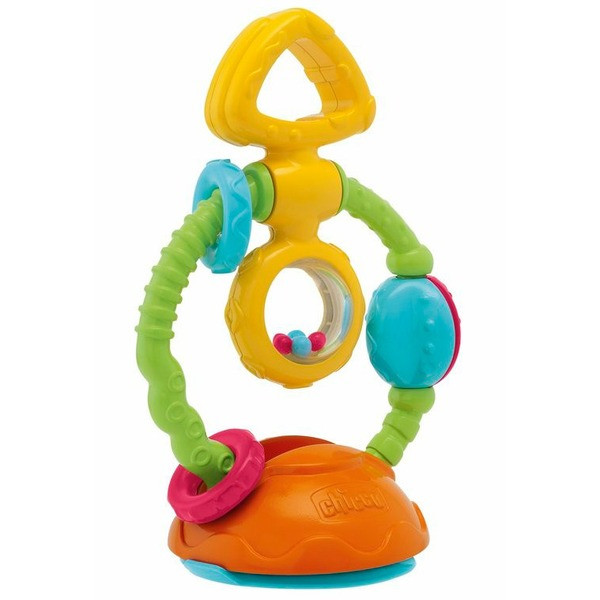 Chicco: Погремушка Touch&Spin 6м+