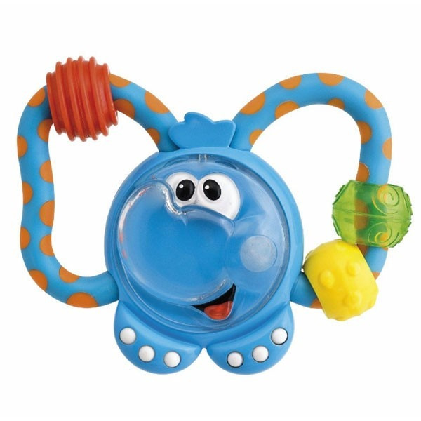 Chicco: Погремушка-прорезыватель Слоник 3м+
