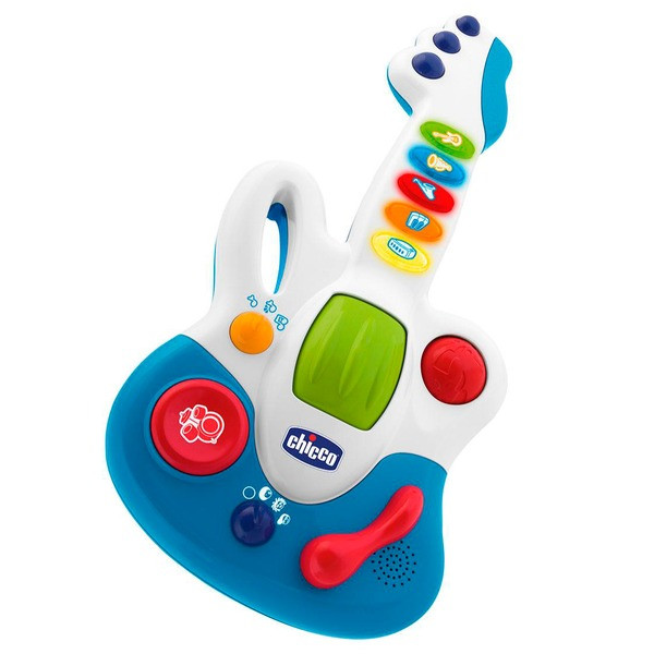 Chicco: Музыкальная игрушка Гитара 12м+