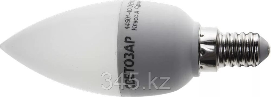 Лампа СВЕТОЗАР светодиод "LED technology", диммируемая, свеча, цоколь E14(миньон), тепл бел свет (2700К), 45 (5Вт), 220В, фото 2