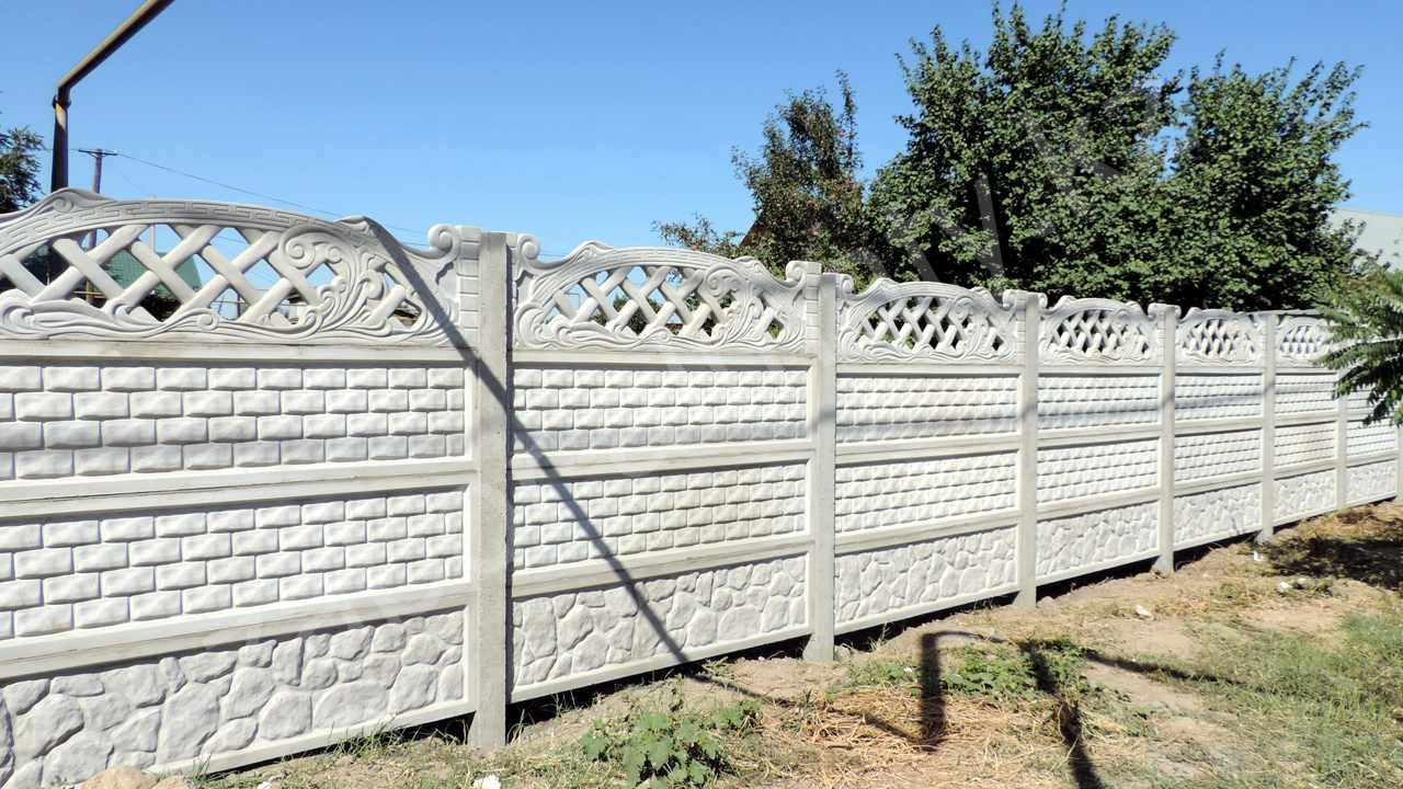 Бетонный Забор Б У Купить