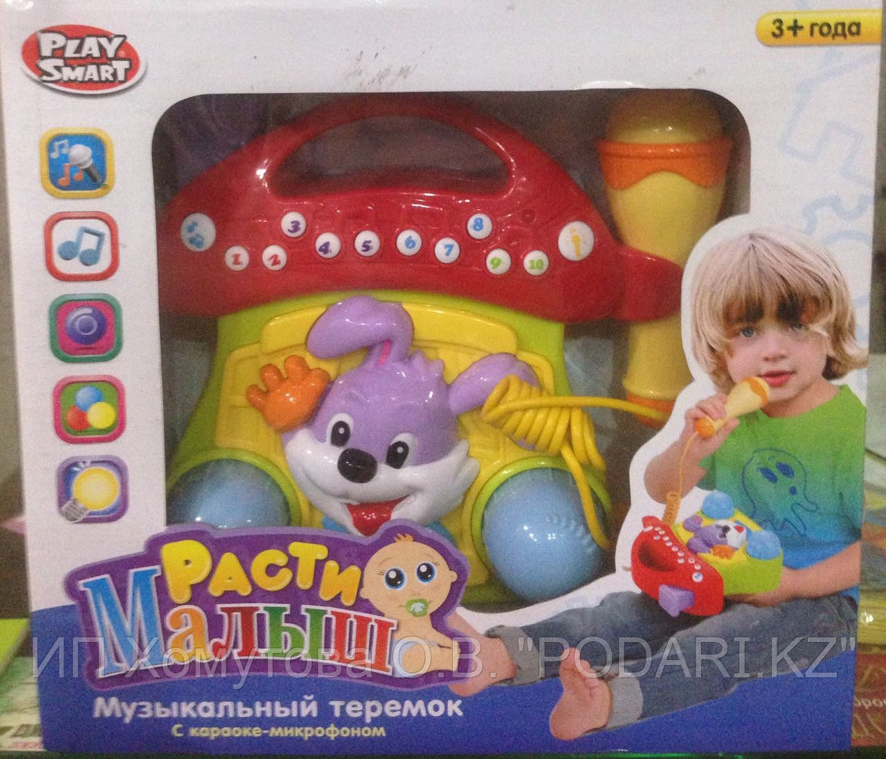 Развивающая игрушка Музыкальный Теремок