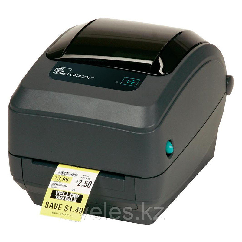 Принтер этикеток Zebra GK420t