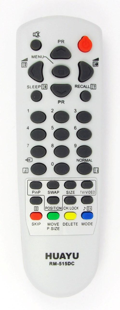 Пульт для телевизора DAEWOO (HUAYU) RM-515DC универсальный