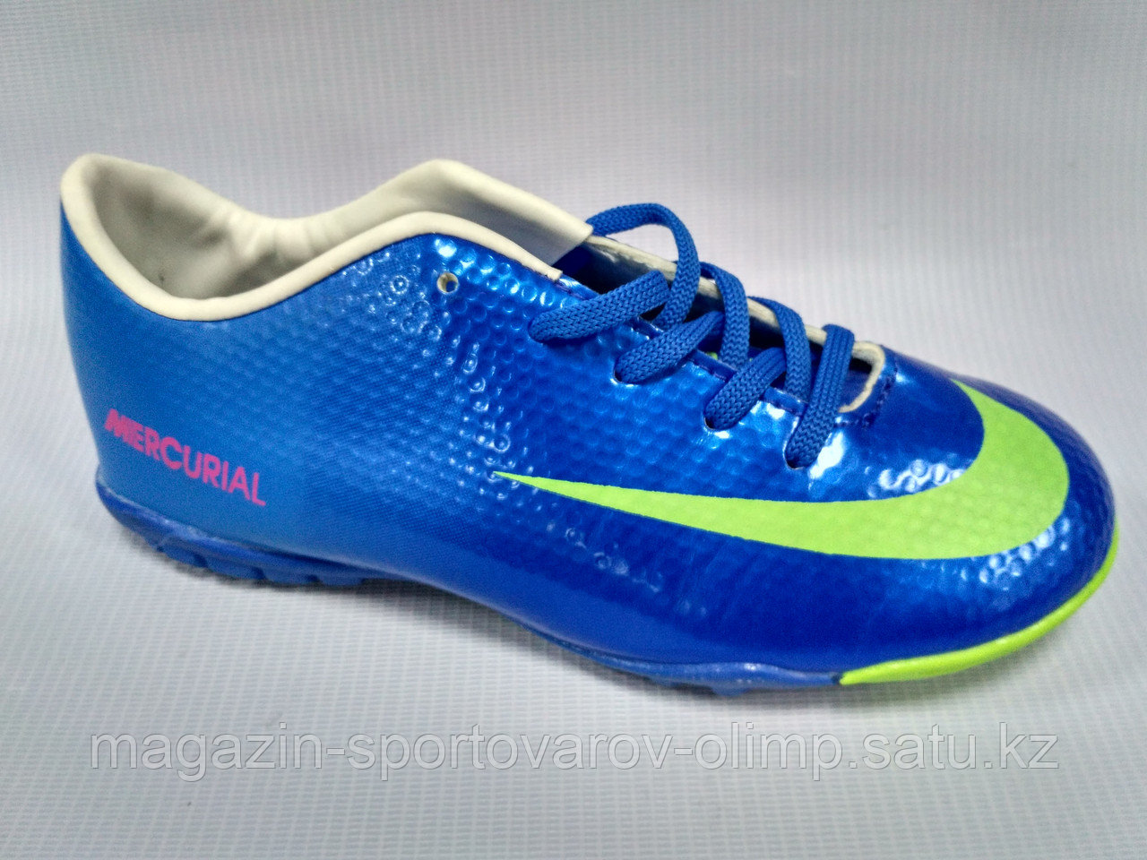 Обувь для футбола, сороконожки детские Nike Mercurial