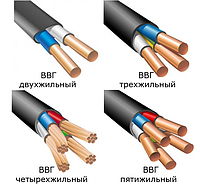 ВВГнг-LS 3х1.5 кабель силовой