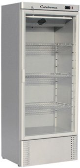 Холодильный шкаф Carboma R700C cтекло