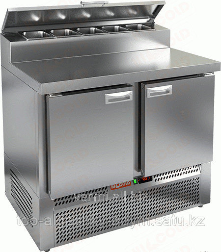 Стол холодильный для пиццы Hicold PZE2-11/GN 1/6H