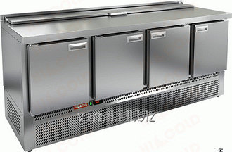 Стол холодильный для салатов саладетта Hicold SLE2-1111GN 1/6