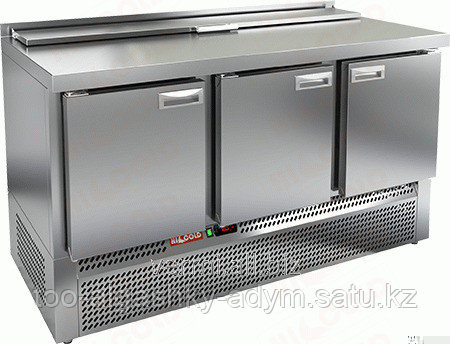 Стол холодильный для салатов саладетта Hicold SLE2-111GN 1/6