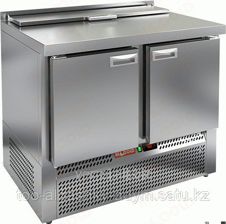 Стол холодильный для салатов саладетта Hicold SLE2-11SN 1/6