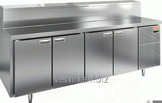 Стол холодильный для пиццы Hicold PZ2-1111/GN 1/6H