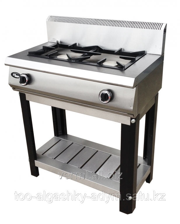 Плита газовая Ф2ЖТЛПГ на подставке  Grill Master, артикул 13014