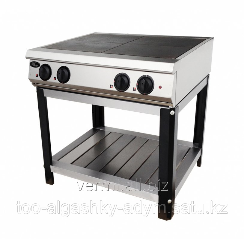 Плита электрическая Ф4ЖТЛпэ 900х800х900  Grill Master, артикул 24005