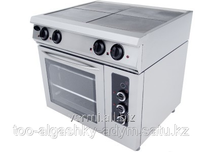 Плита электрическая с духовкой Ф4ЖТЛпдэ 900х800х900  Grill Master, артикул 24006