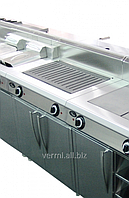 Жарочная поверхность-гриль Ф2ЖГЭ/600 закрытый стенд Grill Master, артикул 24039