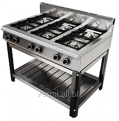 Плита газовая на подставке Ф6ЖТЛПГ п  Grill Master, артикул 13005п