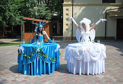 Леди-фуршет в Алматы