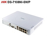 Видеорегистратор NVR Hikvision DS-7108NI-SN/P, фото 2