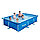 Прямоугольный каркасный бассейн Bestway 56403, Steel Pro Frame Pool, размер 259х170х61 см, фото 2