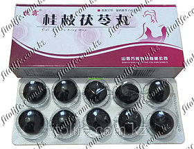 Пилюли "Gui Zhi Fu Ling Wan" для лечения широкого спектра гинекологических заболеваний