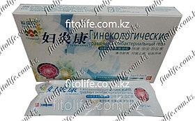 Гинекологический травяной антибактериальный гель "Fu Yan Kang"