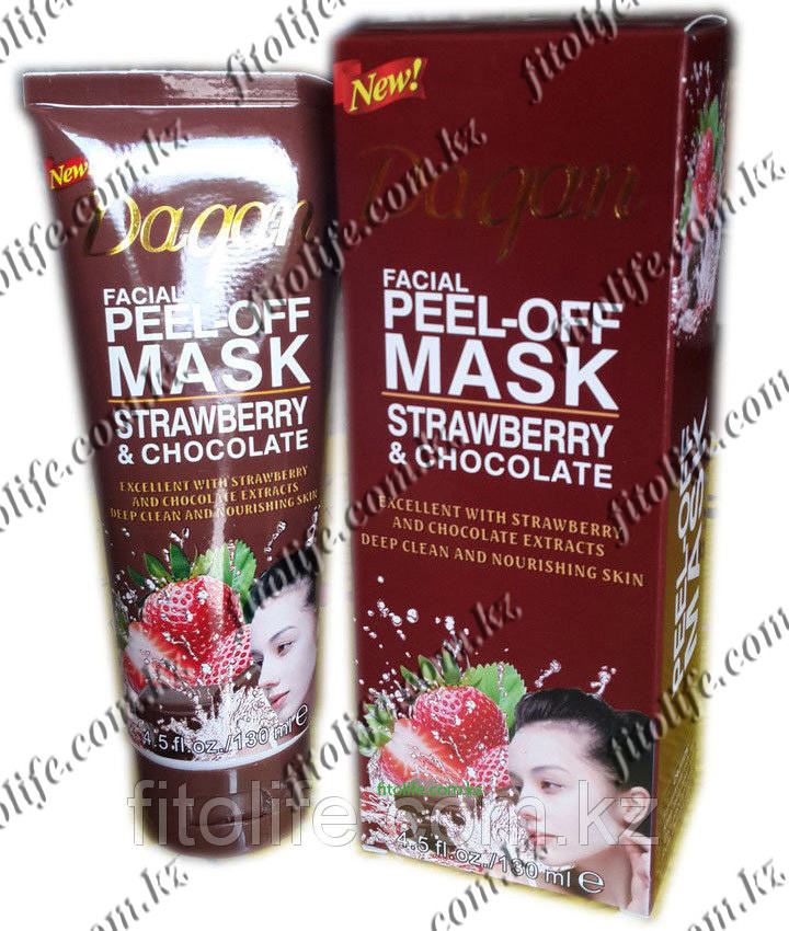 Peel-off Маска Daqan, клубника,шоколад