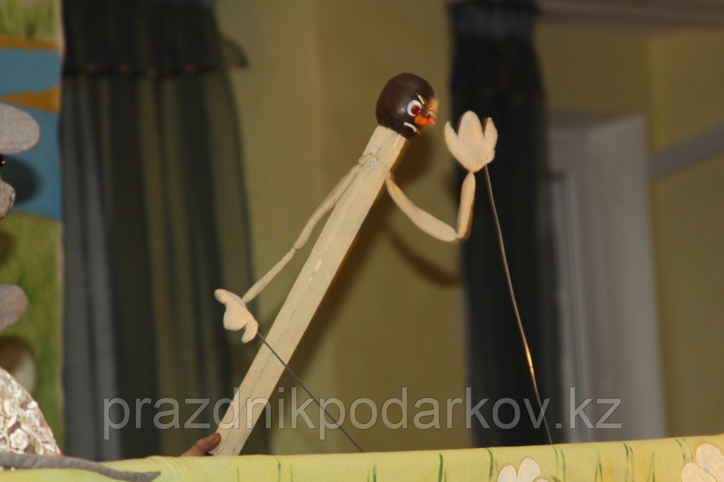 Кукольные спектакли в Алматы - фото 6 - id-p42552150
