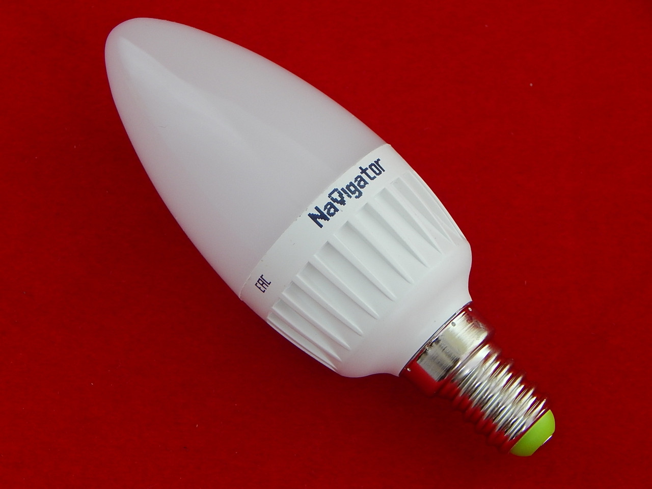 Лампа светодиодная Navigator 7Вт, Е14, 2700К - фото 1 - id-p42552502