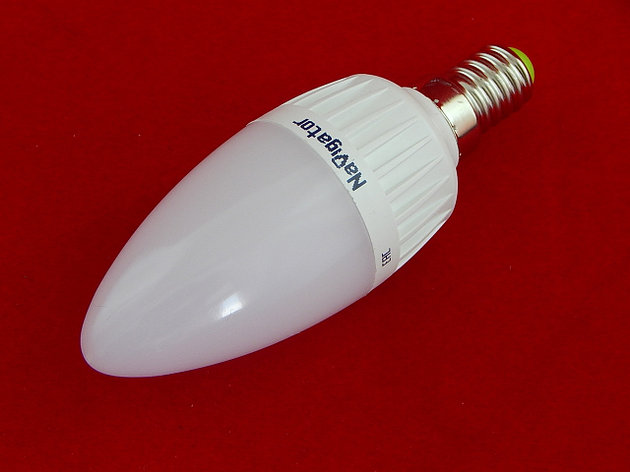 Лампа светодиодная Navigator 5Вт, Е14, 4000К, фото 2