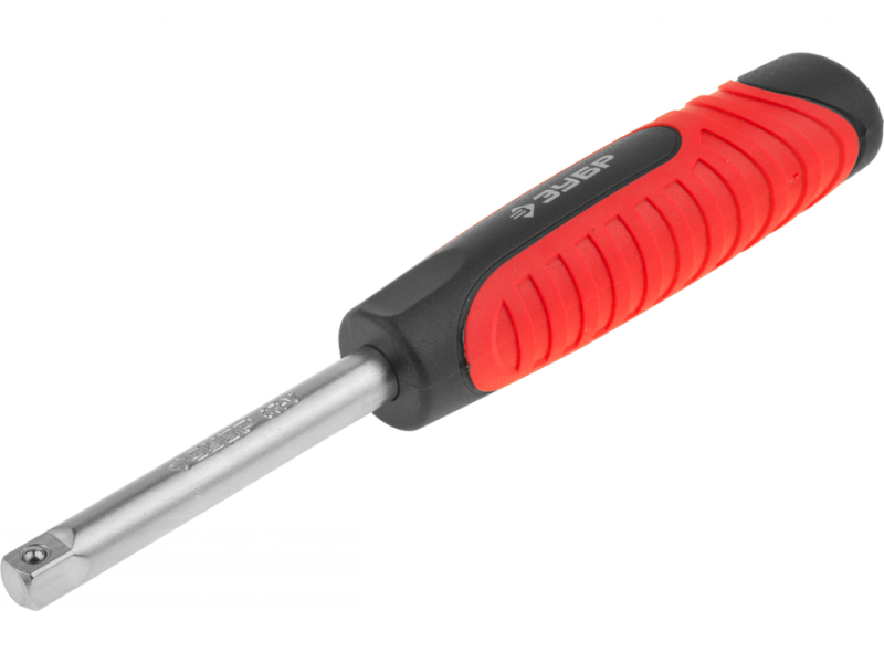 Вороток-отвертка ЗУБР "МАСТЕР" (1/4"), Cr-V, хроматированное покрытие, 150мм