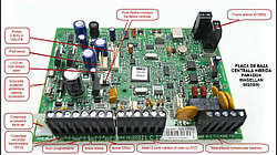 MG5000 контрольная панель беспроводной сигнализации, 32 зоны, 433 мГц 