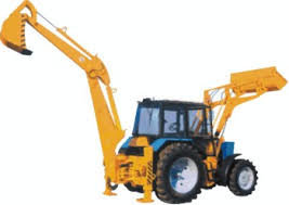 Экскаватор-погрузчик ЭП-25