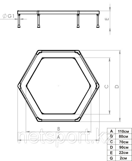 Батуты 160см - фото 2 - id-p42582075