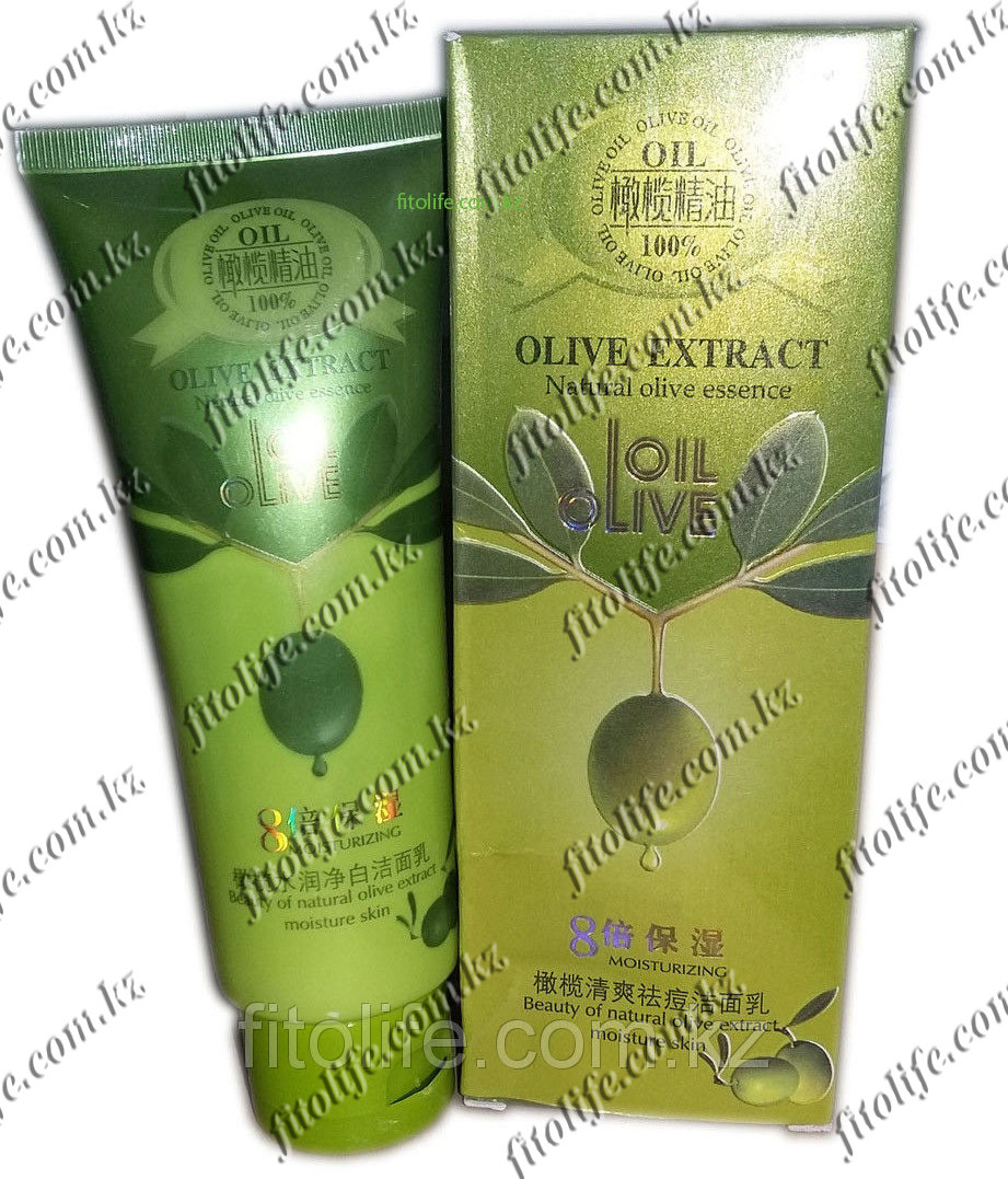 Пенка для умывания лица Olive extract