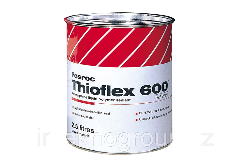 Fosroc, Thioflex 600 Grey Poly sulphide Sealant  2,5l