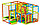 Детский игровой лабиринт Прекрасный домик (3300х3700х2500 мм), фото 2