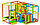 Детский игровой лабиринт Прекрасный домик (3300х3700х2500 мм), фото 6