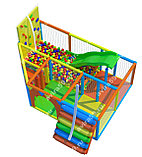 Детский игровой лабиринт Домик (3600х2400х2300 мм), фото 3