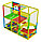 Детский игровой лабиринт Малыш (3000х1250х2500 мм), фото 2