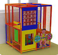 Детский игровой лабиринт Олимпиец ( 2000 х 2000х2500 мм), фото 1